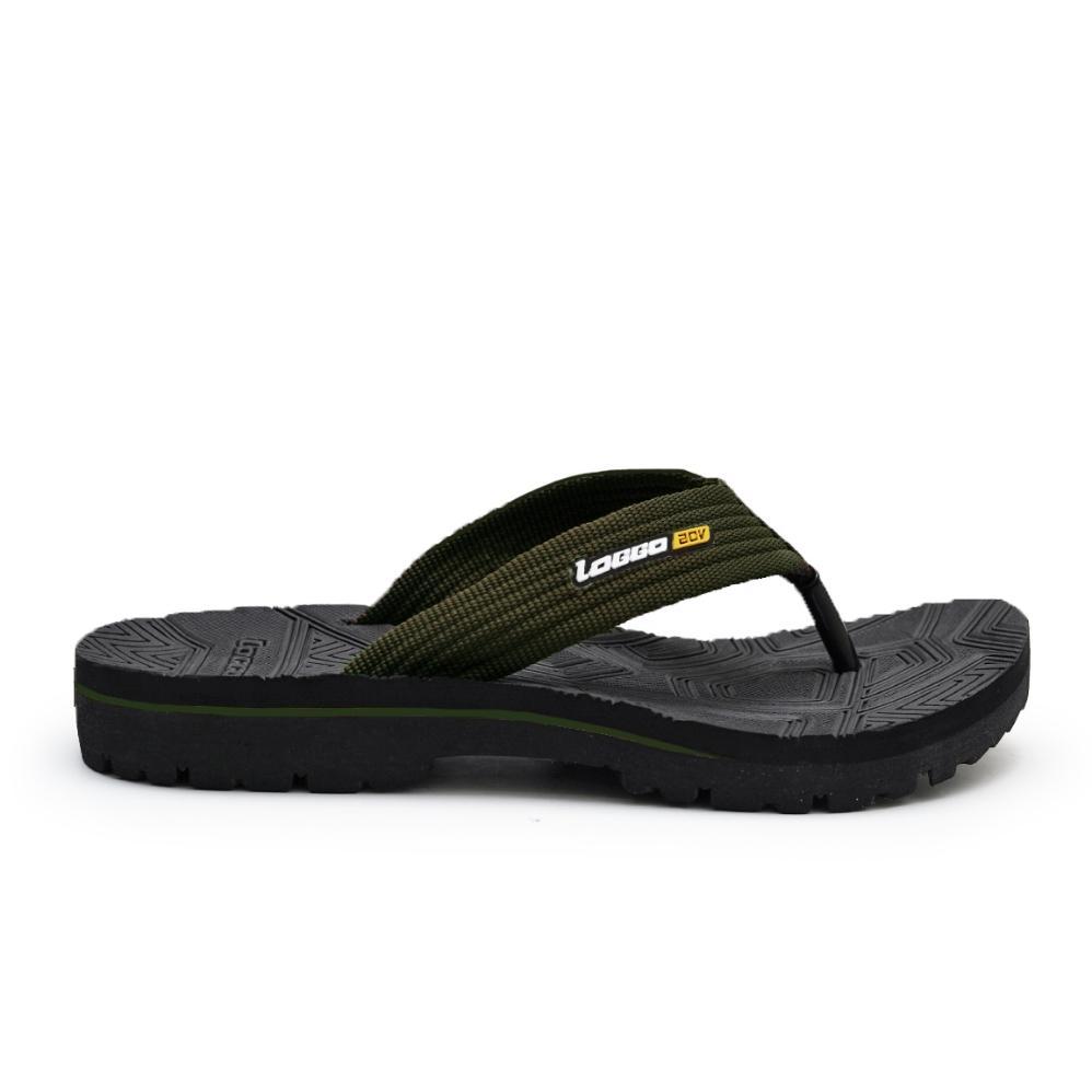 fast delivery loggo - sandal borneo series - sandal japit gunung pria size 38-43