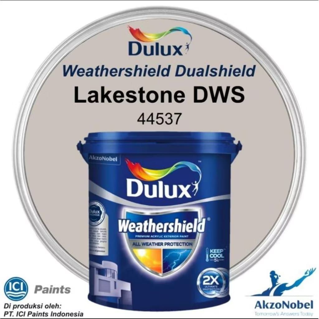 Dulux Weathershield Ds 2.5 & 20 liter Lakestone