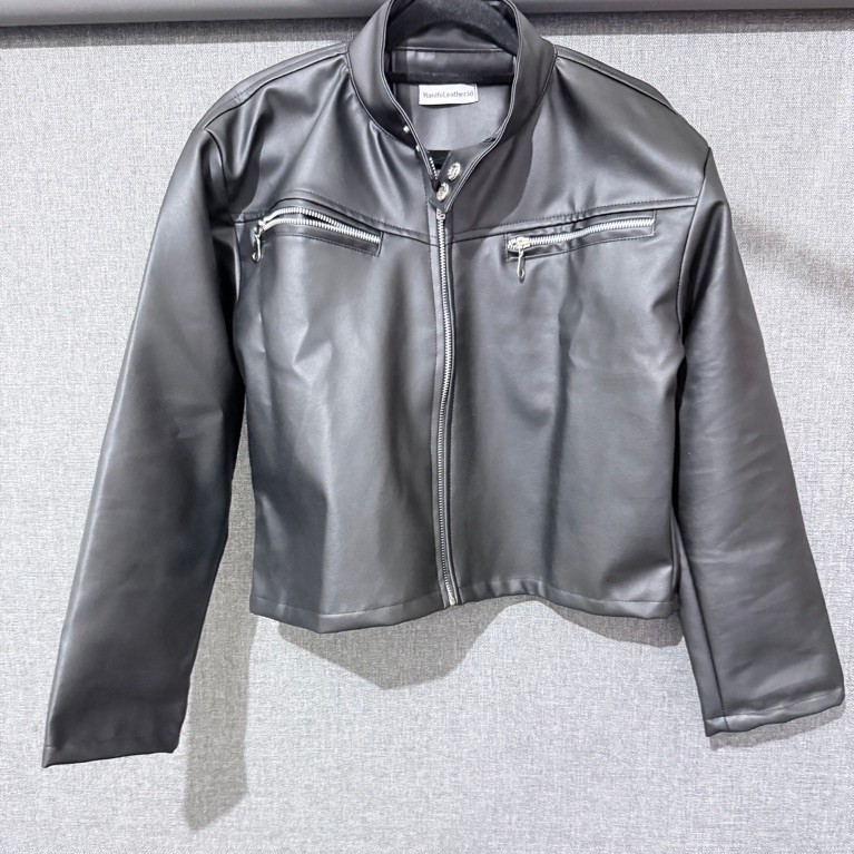 Preloved Leather Jacket