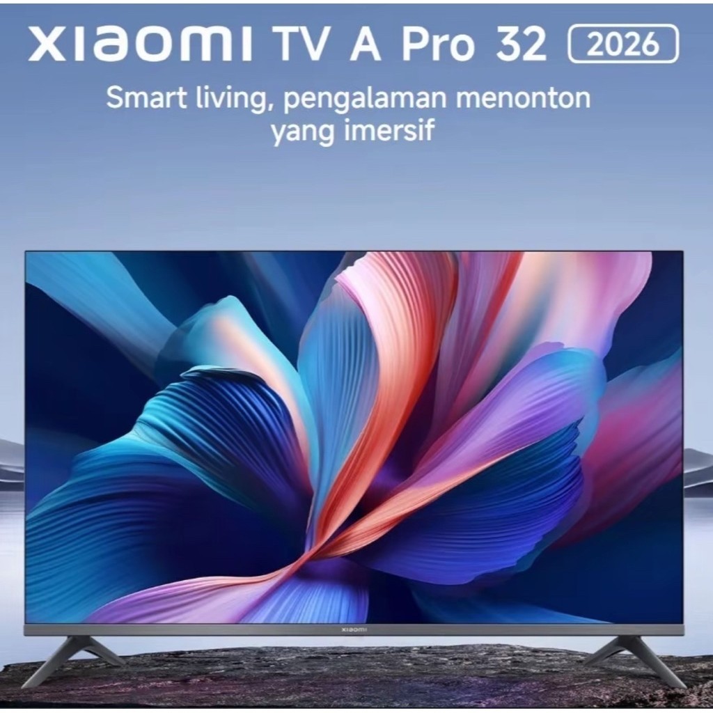 XIAOMI TV A PRO 32 2026 - GOOGLE TV XIAOMI 32 INCH - TV ANDROID XIAOMI 32 INCH - TV XIAOMI MURAH PAL