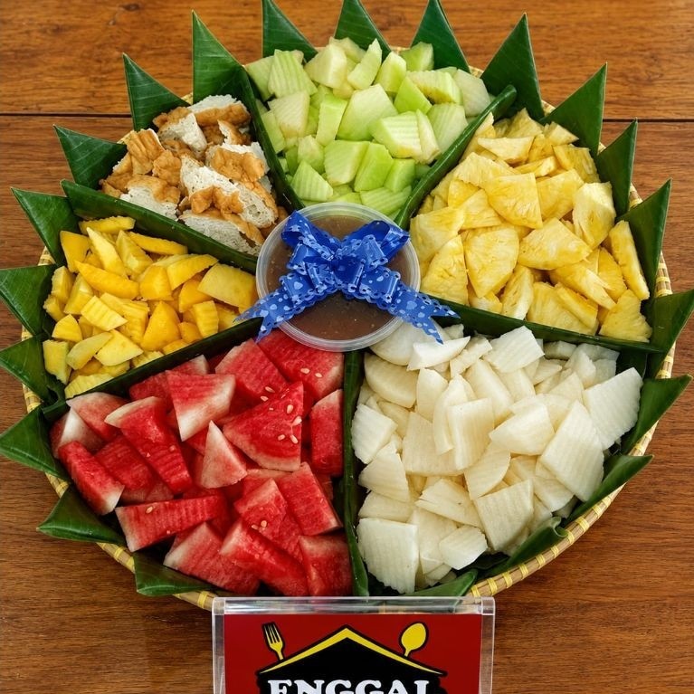 Rujak Buah Tampah /Rujak Manis/ Buah Segar/Rujak Segar