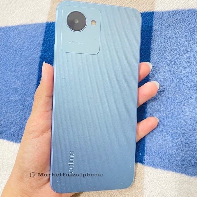 REALME C30S 3/32 ORIGINAL 4G LTE HANDPHONE ANDROID SECOND MURAH