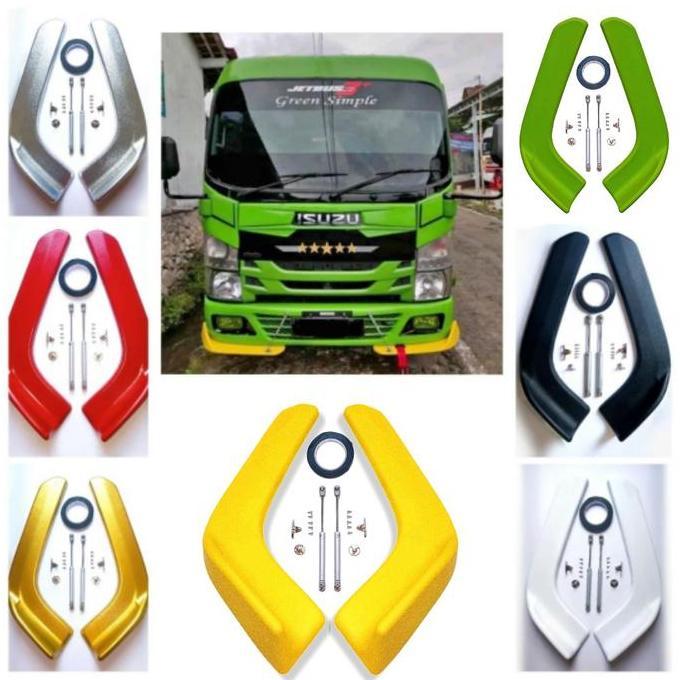 PELINDUNG BEMPER BUS DAN TRUCK / L300 / WINGLET BEMPER HIDROLIK / CAR / VARIASI BUS DAN TRUCK Bumper