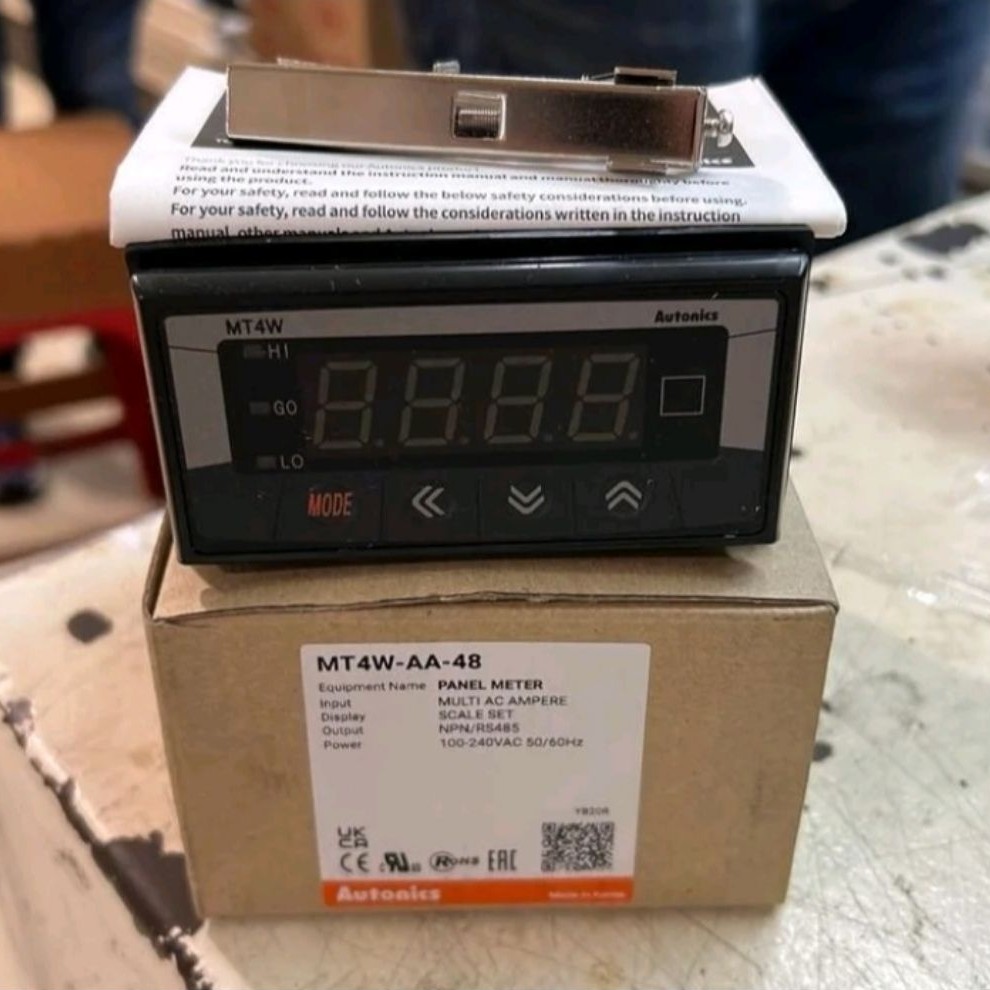 panel meter autonics MT4W-AA-48 autonics mt4w aa 48