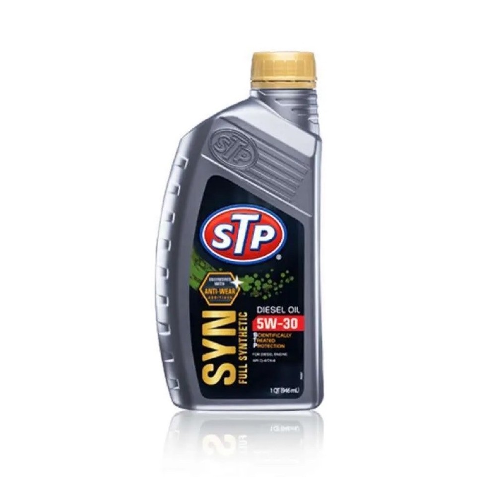 Oli STP Diesel Full Synthetic 5W30 Quartz