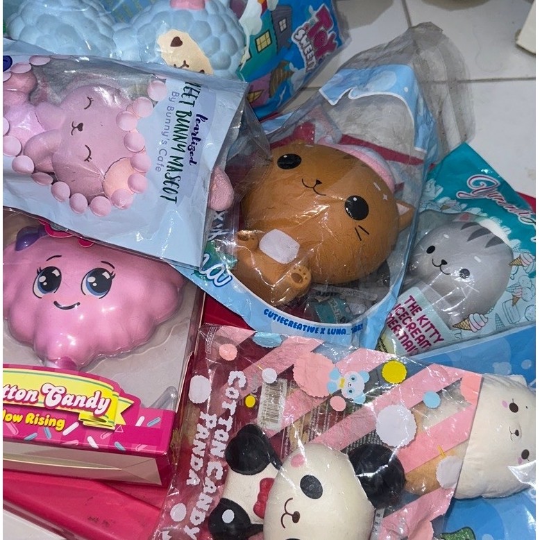squishy licensed ibloom punimaru preloved