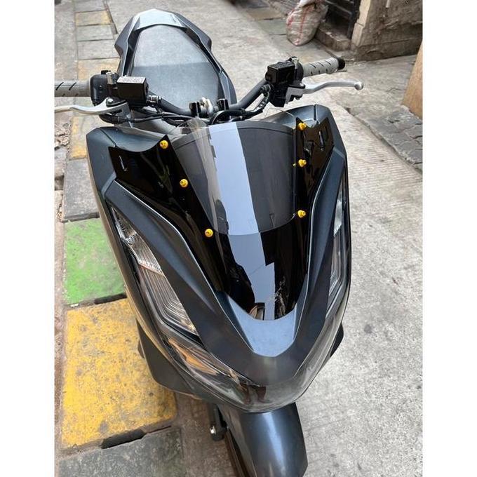 visor pcx160 - visor PCX160 bening - visor pcx160 Thailand- pcx160 twotone