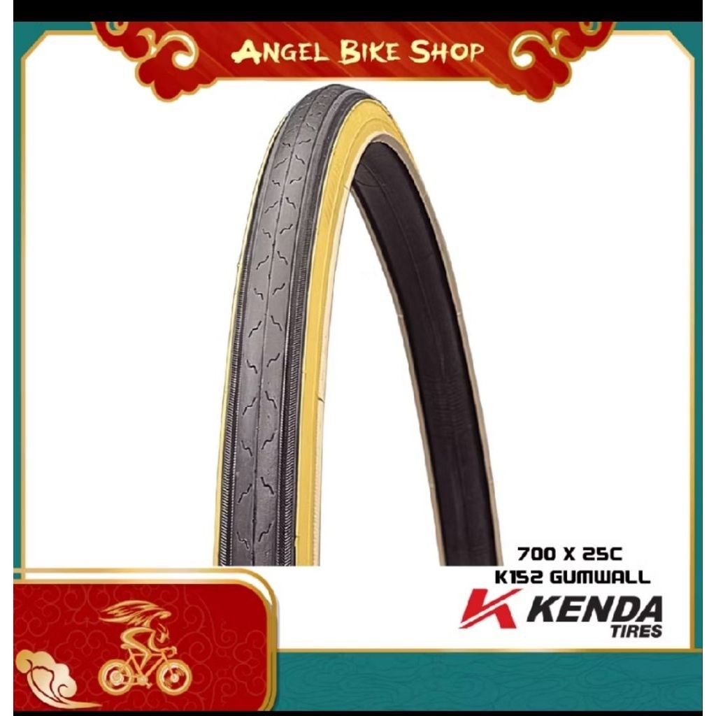Ban Luar Kenda 700 x 25c Gumwall K152