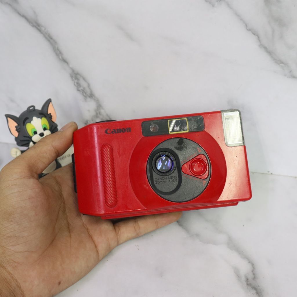 Canon Snappy S – Kamera Analog Point & Shoot