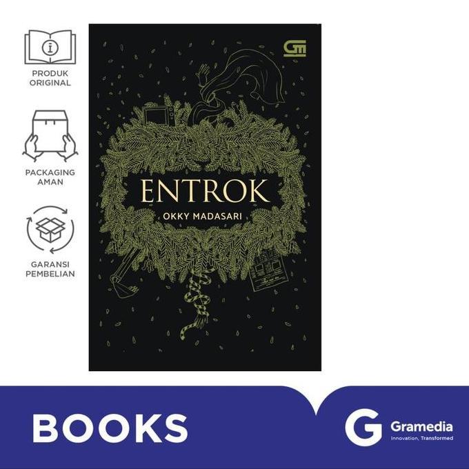 Kavanati7a - Gramedia Buku Novel Entrok (Okky Madasari)
