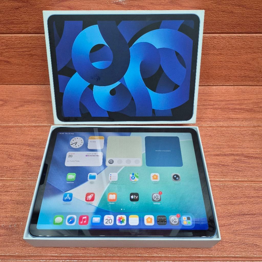 iPad Air 5 M1 | 64GB | Wifi Only | Second Mulus Original 100% Garansi Resmi