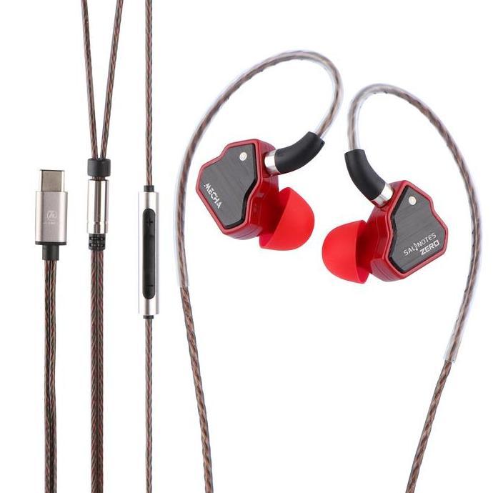 Heyo- 7Hz Salnotes Zero Single Driver Earphone Alt Moondrop Chu Tanchjim