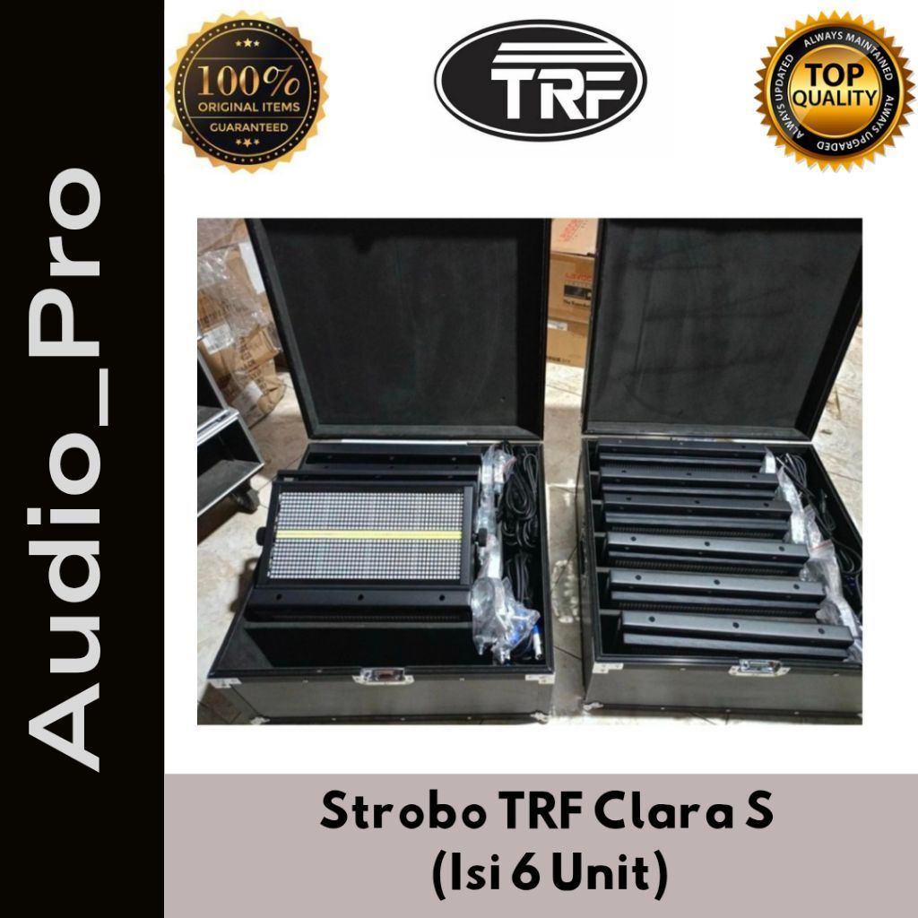 Lighting Strobo TRF Clara S Isi 6 Unit - Lampu Strobo TRF Clara S Isi 6 Unit Original TRF Clara S
