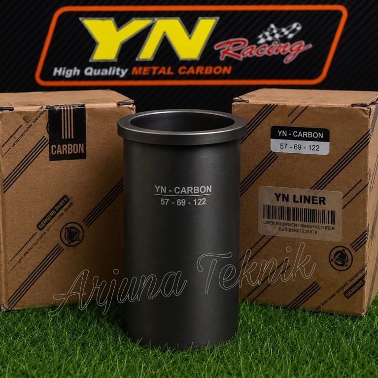 YN Racing YN Carbon Liner 57-69-122 motor