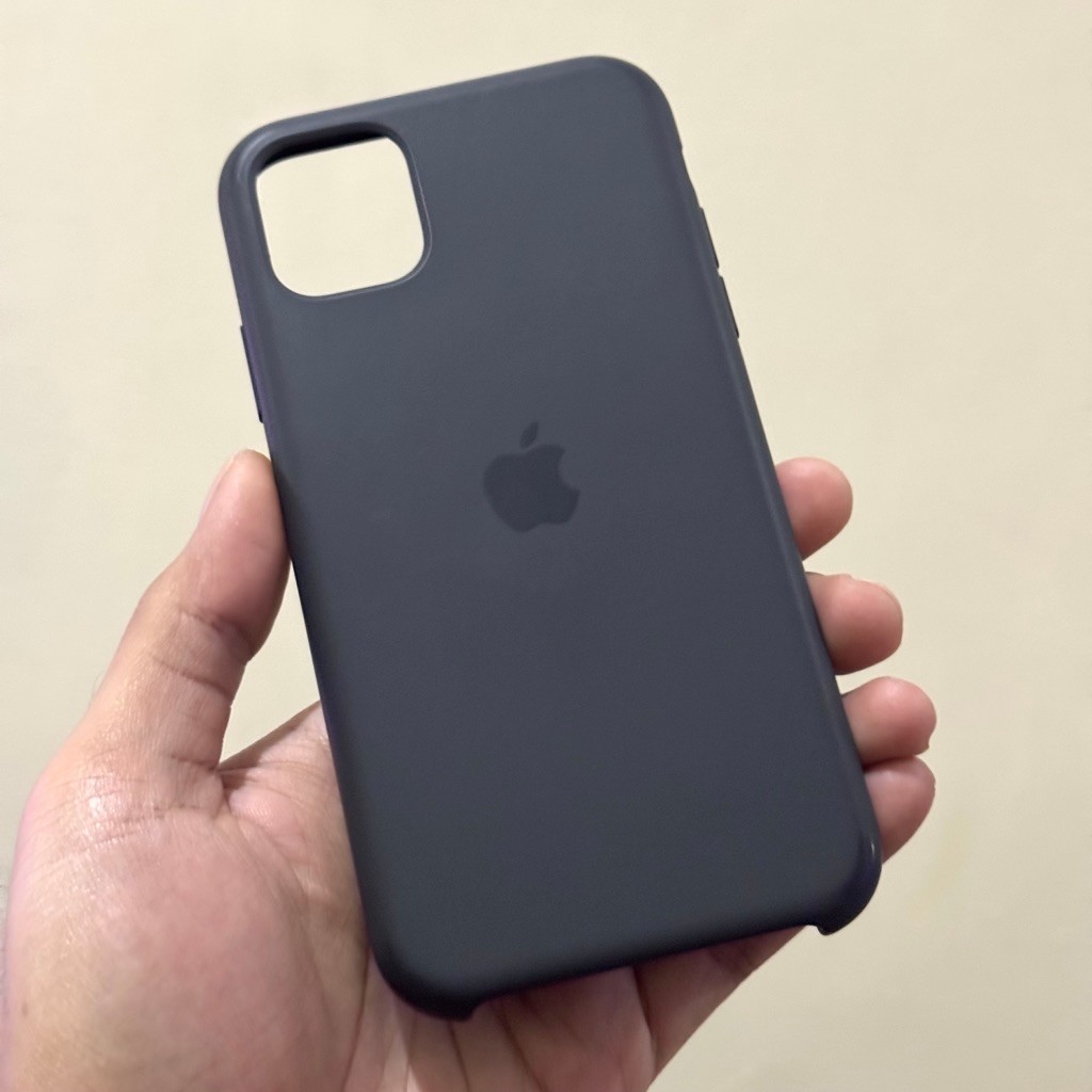 SILICONE CASE IPHONE 11 - By iBox
