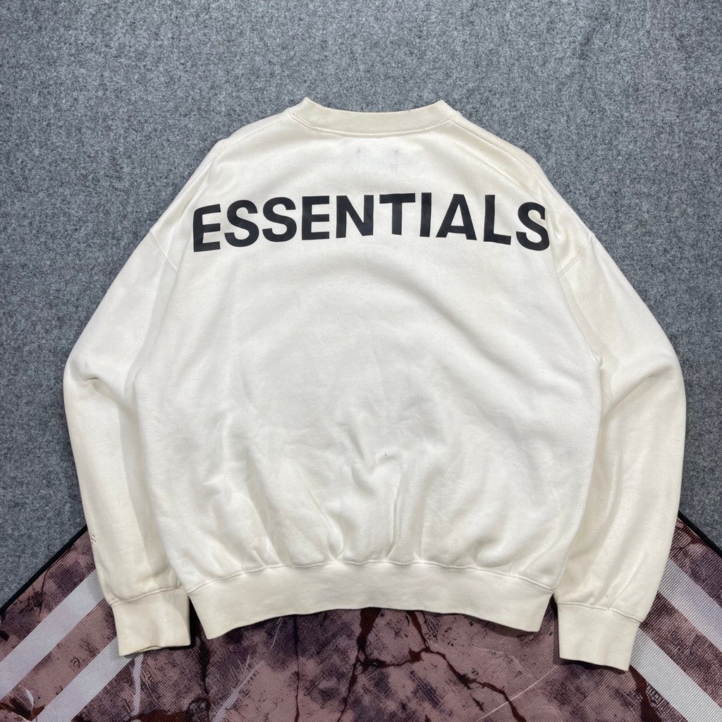 Crewneck Essentials Fear Of God second