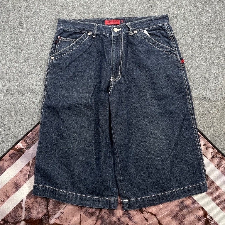 Celana pendek jeans carpenter Clride second