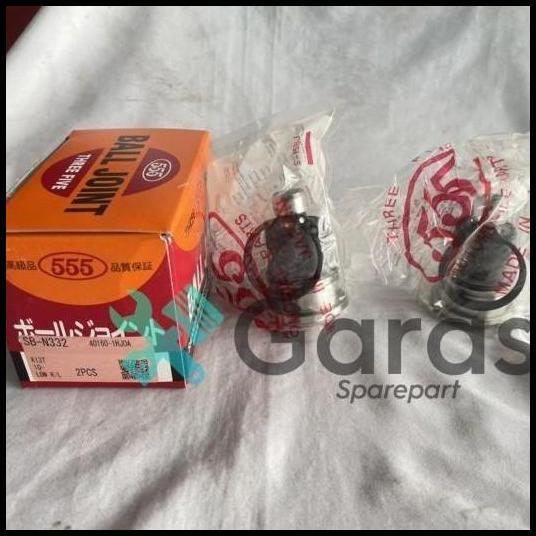 HOT DEAL BALL JOINT BAWAH DATSUN GO/ GO+ PANCA 555 JAPAN 