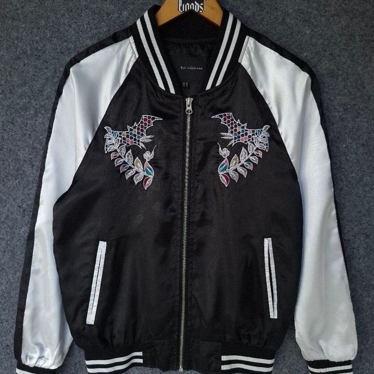 Kai Aakman Sukajan style Bomber size M