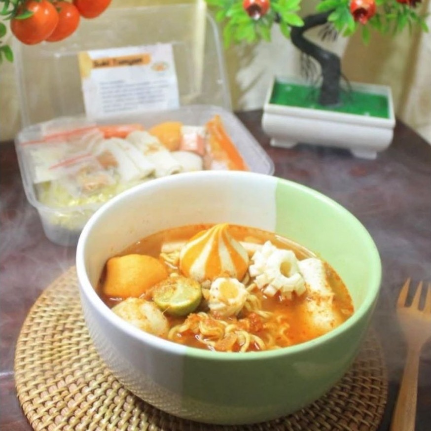 suki tomyam frozen kemasan vacum