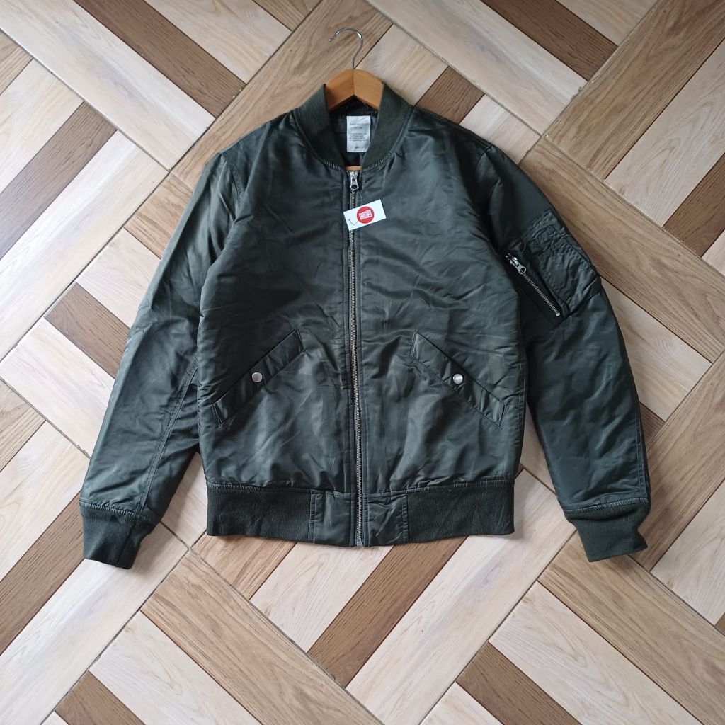 JACKET BOOMBER ARMY PRIA B28