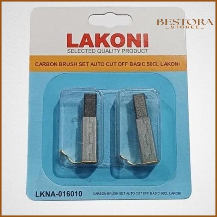 CARBON BRUSH BOSTEL ARENG MESIN JET CLEANER LAKONI LAGUNA 70 LAKONI BASIC 50CL RESTOCK