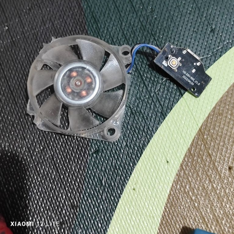 Decoy trigger 9V Dan Kipas