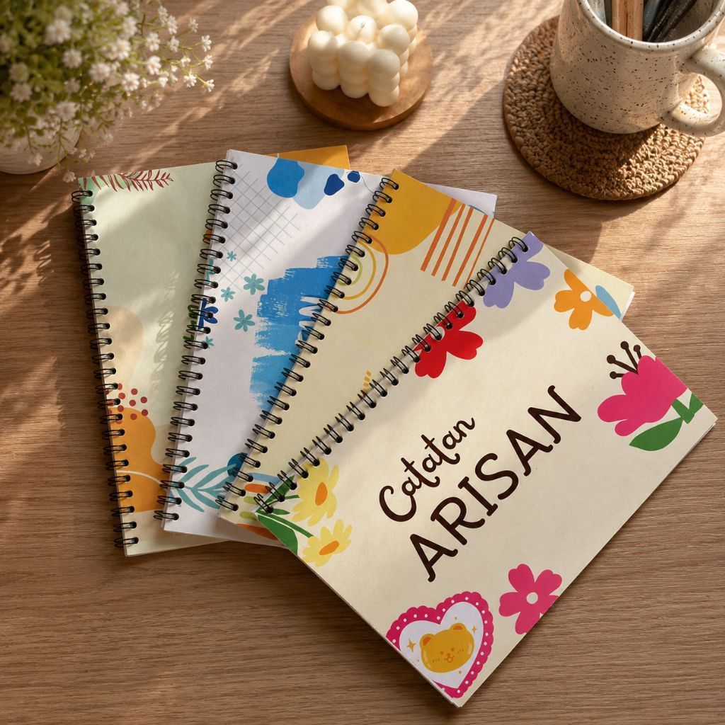 Buku Rekap Arisan | Pembukuan Arisan | Buku Arisan Bulanan | Mingguan | Harian