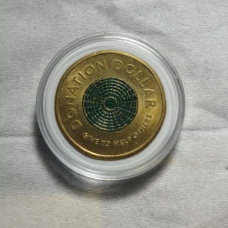 1 DOLLAR AUSTRALIA -EDISI KHUSUS DONASI DOLLAR-