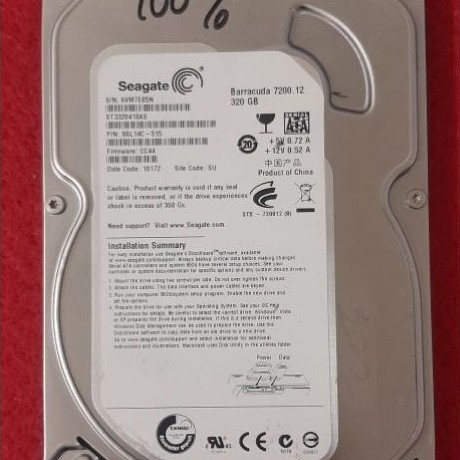 Hardisk PC 320Gb