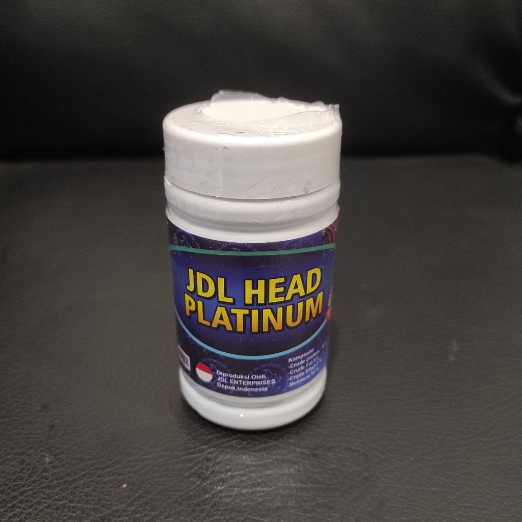JDL Head Platinum Pelet Jenong Kualitas Premium