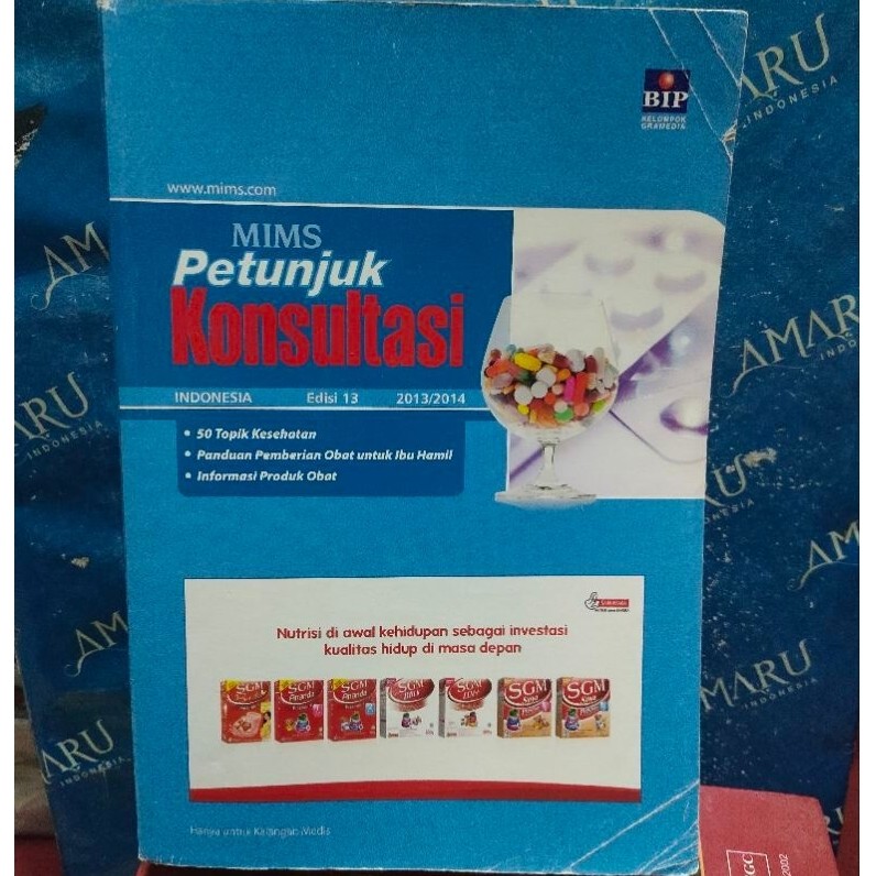 ORIGINAL BUKU MIMS PETUNJUK KONSULTASI INDONESIA EDISI 13 2013-2014