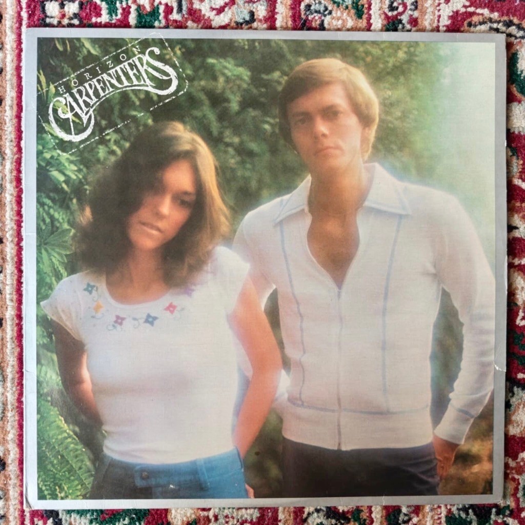CARPENTERS - HORIZON LP vinyl