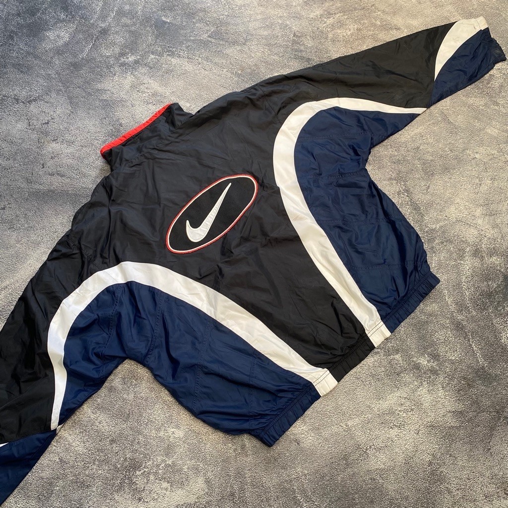 Jaket Nike Second / Jaket Nike Big Swoosh