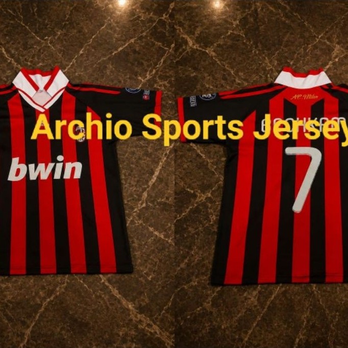Retro Special Jersey AC Milan FULL PRINTING