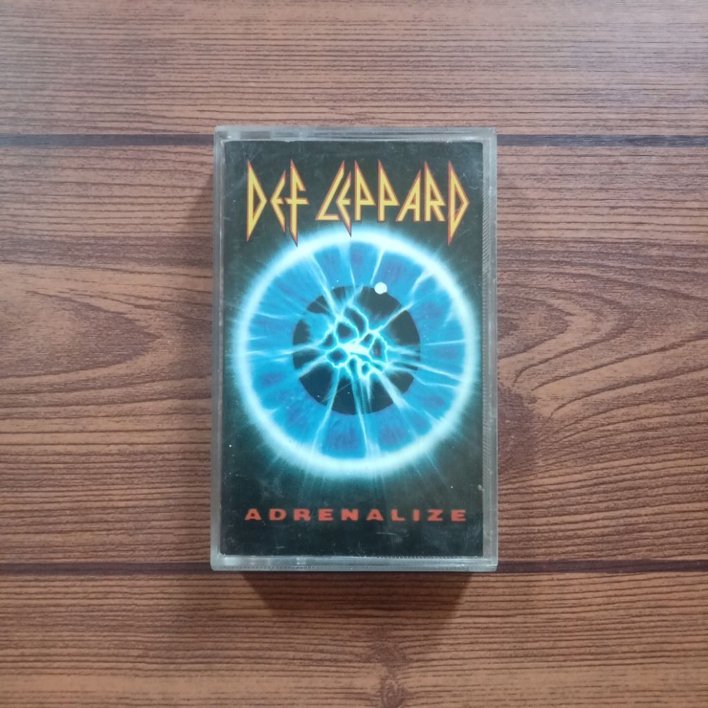Kaset DEF LEPPARD Adrenalize
