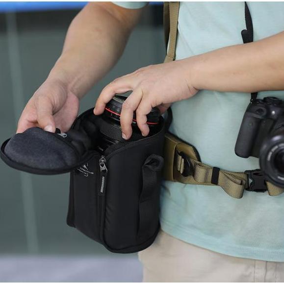 Grosir Summit Creative Lens Case Summit Tas Lensa Kamera Waterproof & Shockproof Case