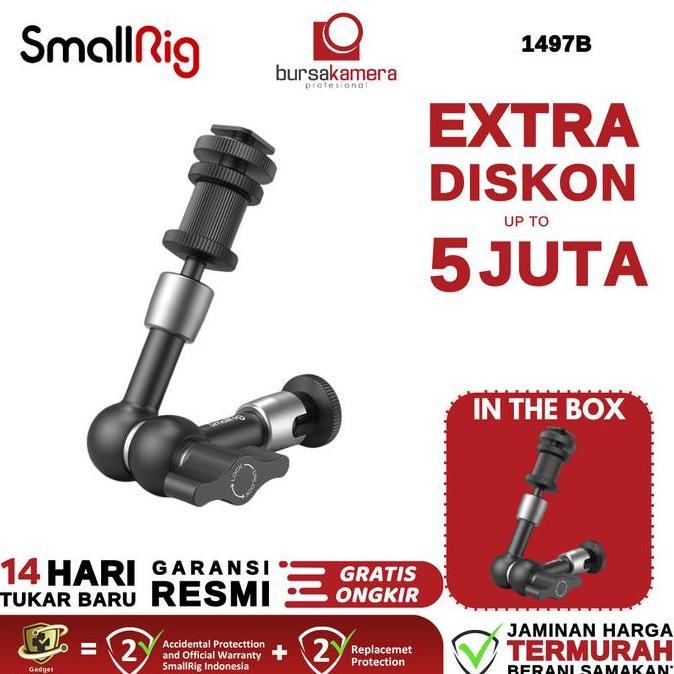 Sale Smallrig Articulating Rosette Arm 7Inch | Smallrig 1497B Garansi Resmi