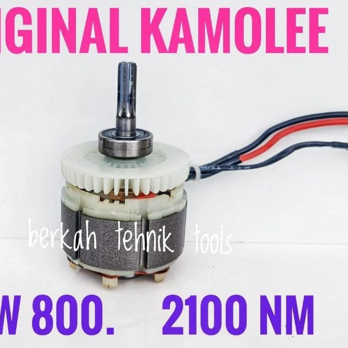 DINAMO IMPACT WRENCH KAMOLEE DTW 800 KAMOLEE 2100NM KAMOLEE ORIGINAL