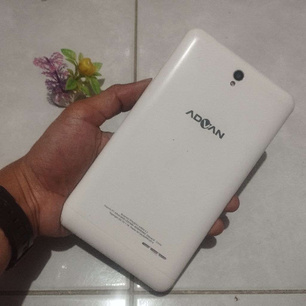 Tab Tablet ADVAN Vandroid Mati Rusak