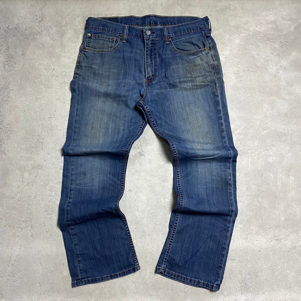 Levi’s 527 Mens Slim Bootcut Jeans