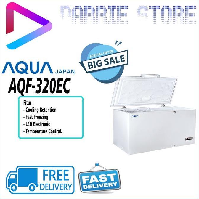 Bestprice- AQUA AQF-320EC CHEST FREEZER COLD CHAIN AQF320 AQF320EC