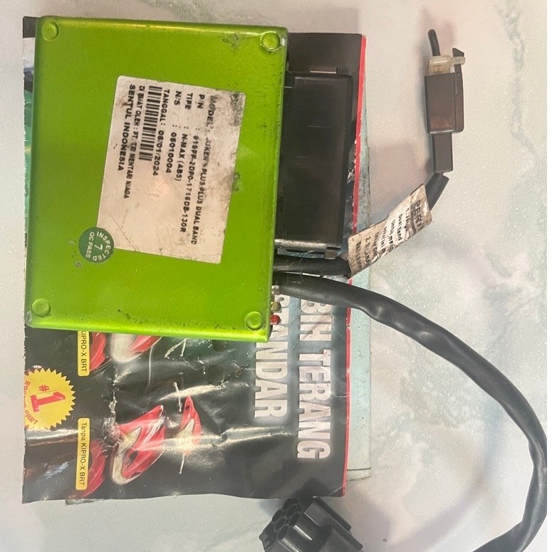 ECU BRT JUKEN 5+ Nmax Old ABS