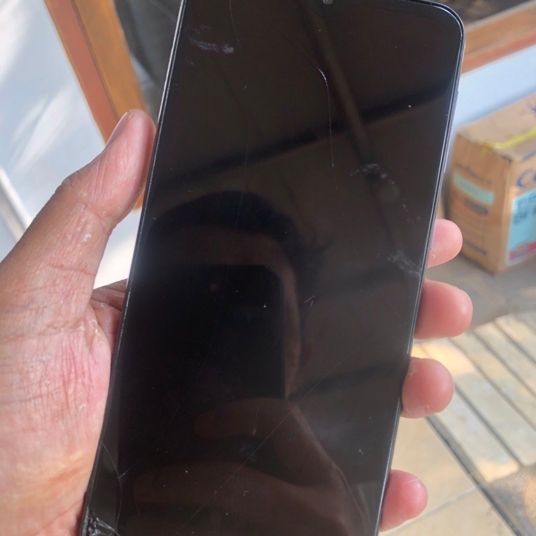 Samsung M30S second normal minus LCD