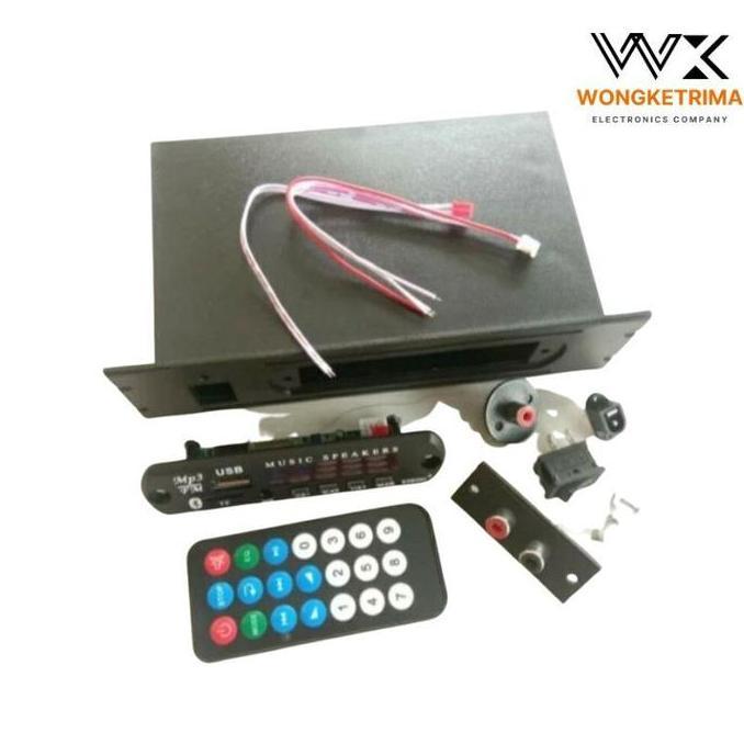 Box Modul Mp3 Bluetooth Plus Akses Box Mp3 + Acc