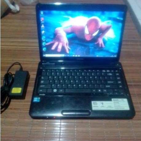 preloved laptop toshiba second core i5 ram 6gb nominus