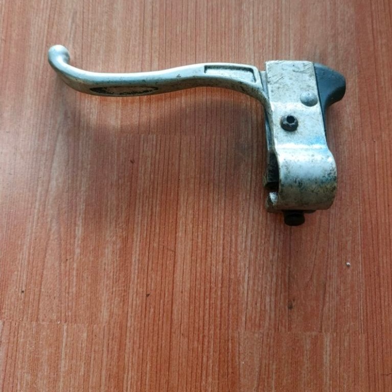 brakelever sepeda mtb jadul bahan alloy kemungkinan bawaan federal poema kiri saja