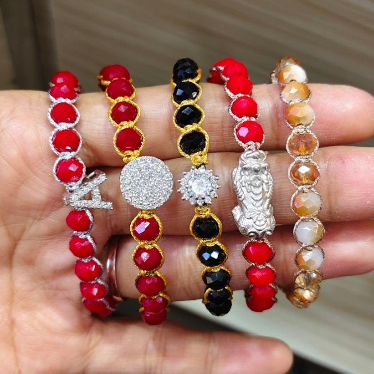 gelang pandora tanpa charm/hanya gelang kristal +adm