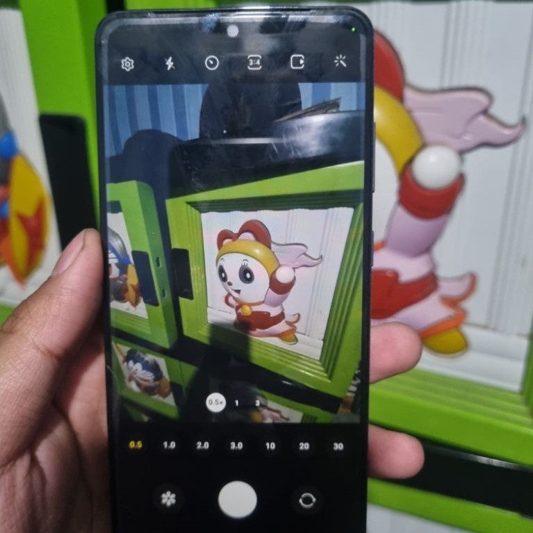 kamera belakang samsung s20plus original copotan
