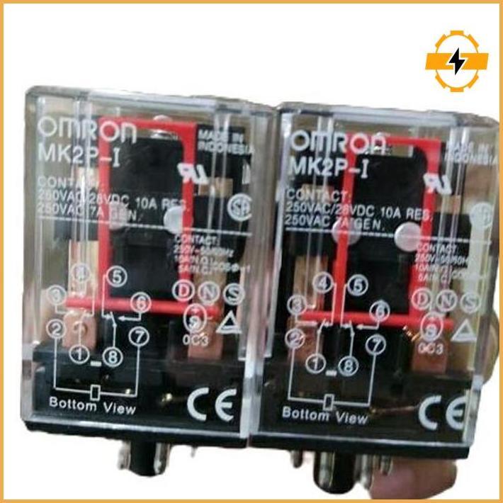 Relay Omron Mk2P-1 220Vac Premium